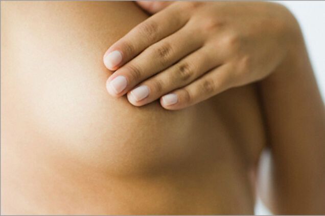 Черный ореол соска — photo 5