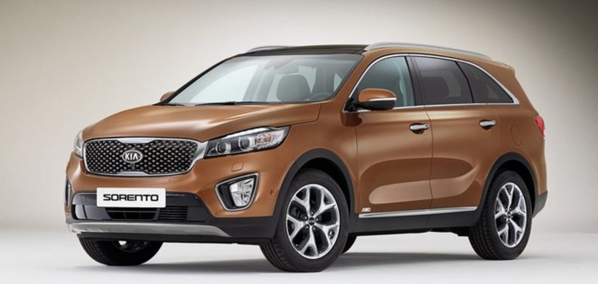 КИА показала салон нового кроссовера Sorento: царство кожи и пластика