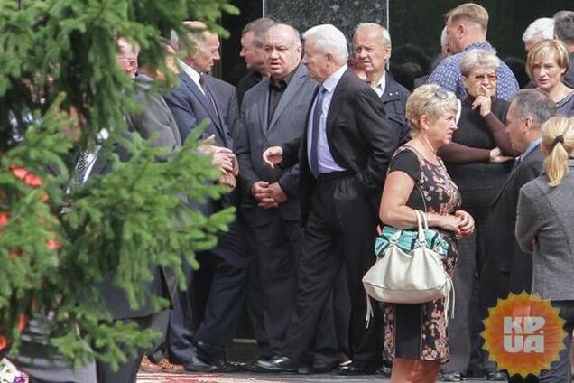 У Феофанії попрощалися з Валентиною Семенюк