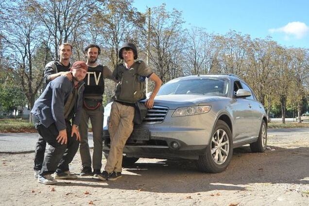 Четверо украинских журналистов вырвались из окружения в Иловайске