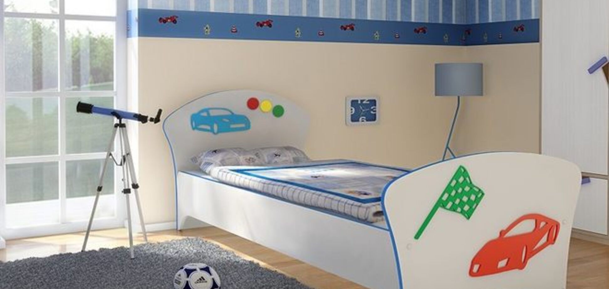 Названы критерии 'развивающих' интерьеров детских комнат