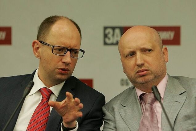 Яценюк, Турчинов и Парубий не хотят видеть Луценко на посту премьера