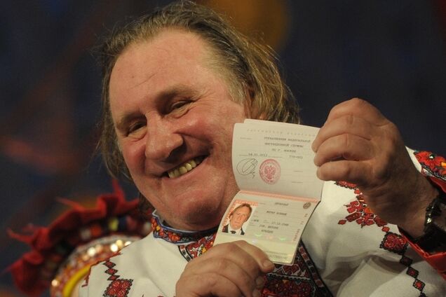 Депардье похвастался любовью к Украине, которая 'является частью России'