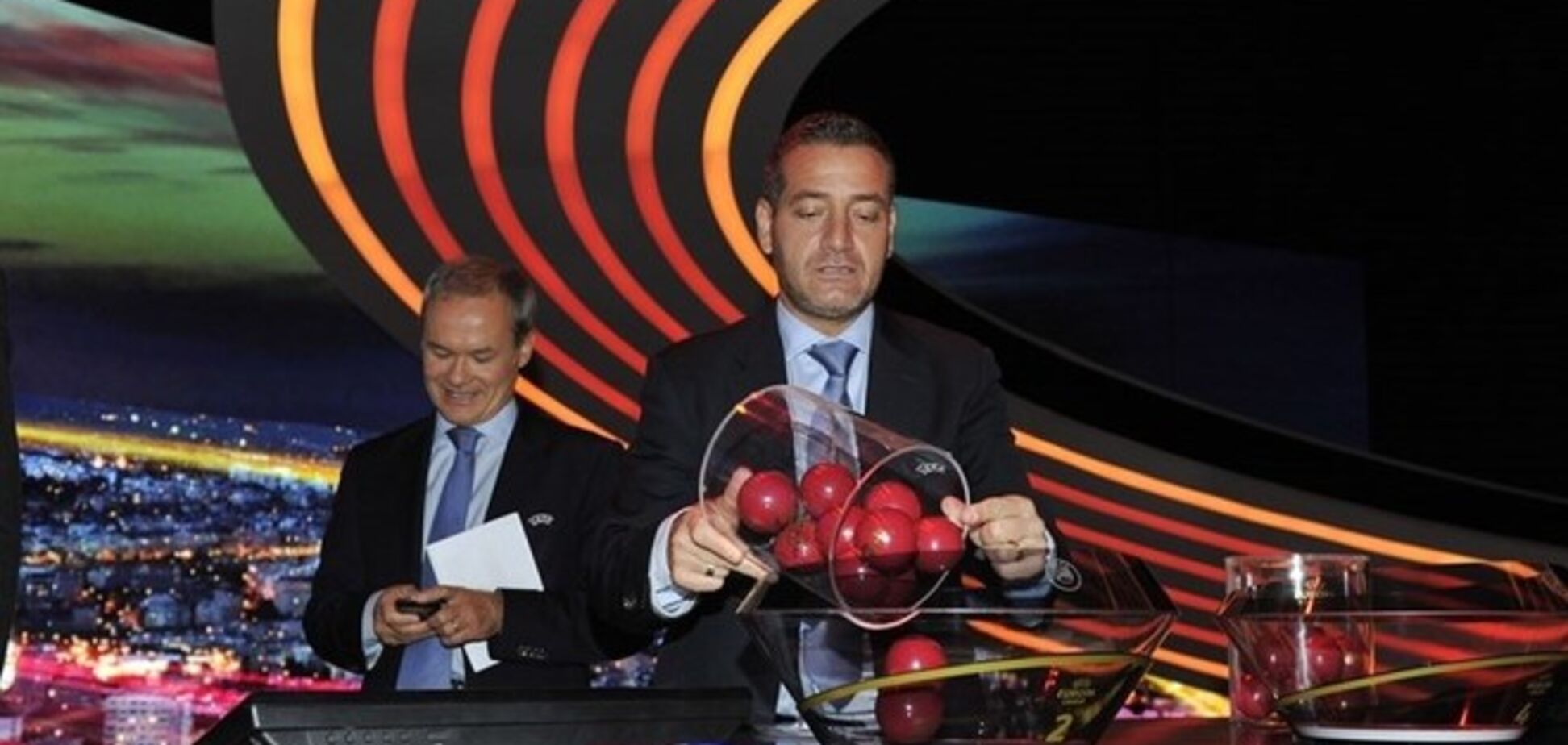 'Динамо', 'Днепр' и 'Металлист' получили соперников по Лиге Европы