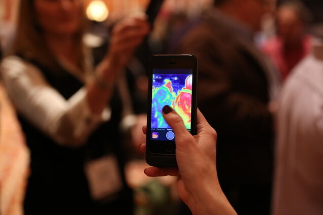 Ученые доказали возможность человека видеть инфракрасное излучение