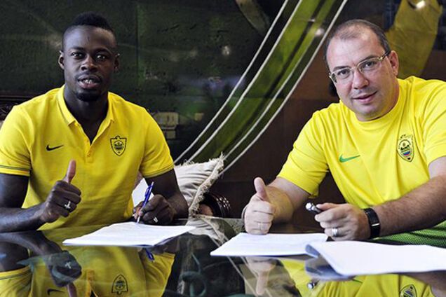 Лидер 'Зари' перебрался в чемпионат России