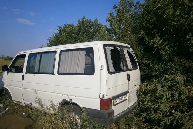 Батальон 'Кривбасс' уничтожил террориста-смертника