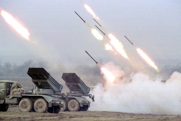 Росія обстрілює позиції АТО артилерією і 'Градами'