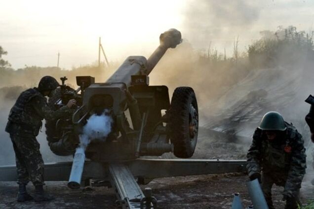 В Червонопартизанську десантників 6 годин поспіль обстрілює російська артилерія