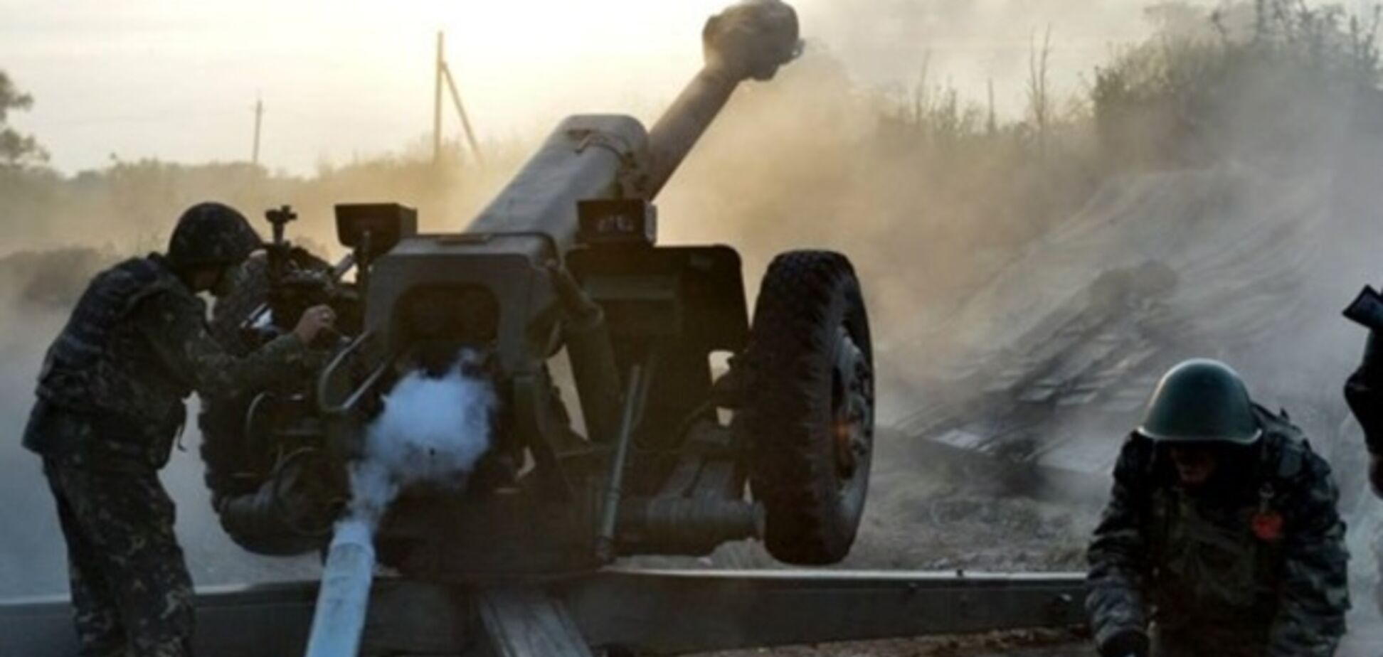 В Червонопартизанске десантников 6 часов обстреливает российская артиллерия