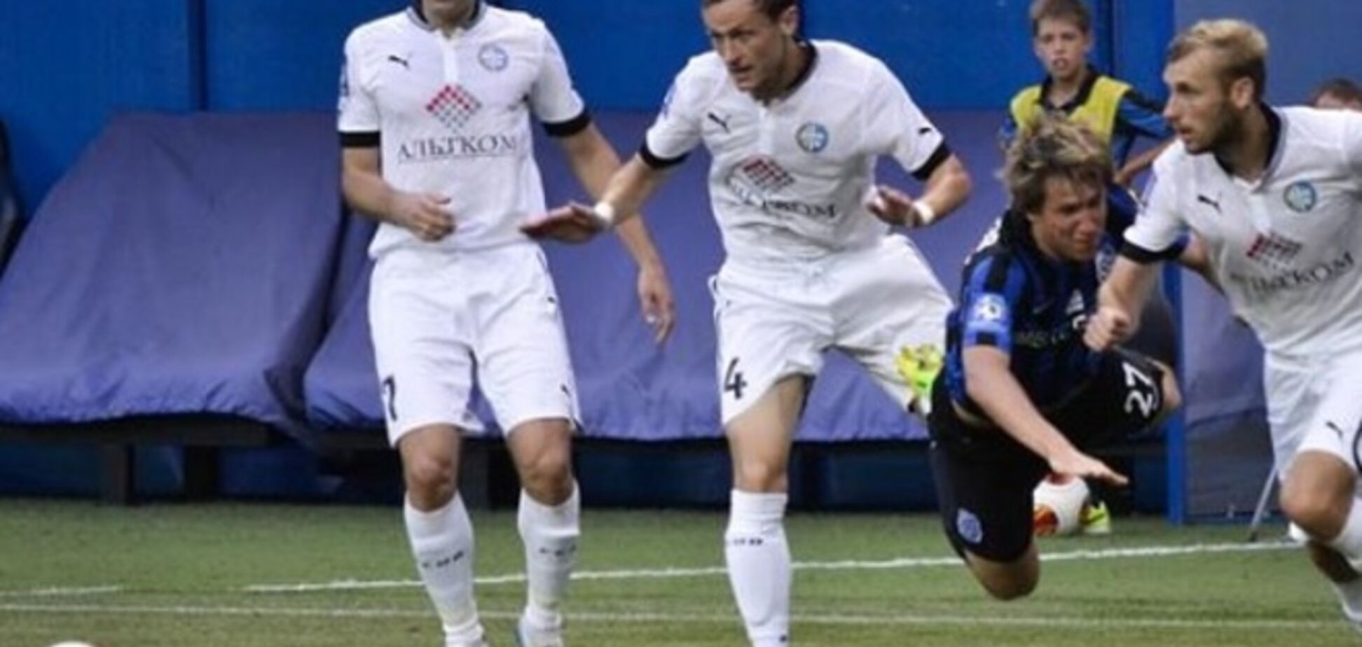 Донецкий 'Олимпик' добыл первую победу в УПЛ