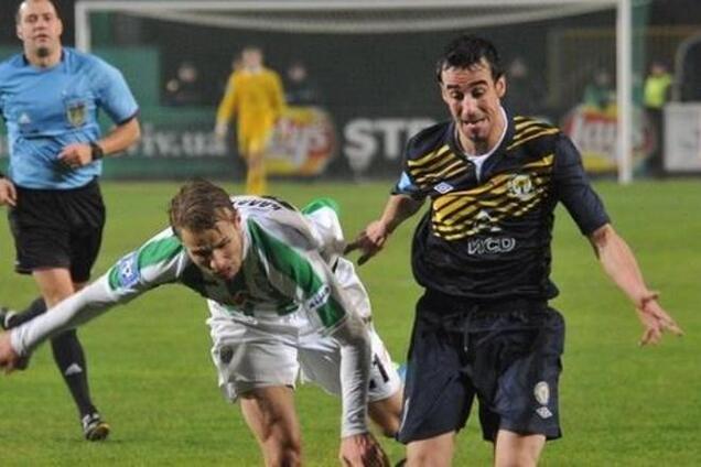 'Карпаты' бездарно проиграли донецкому 'Металлургу'