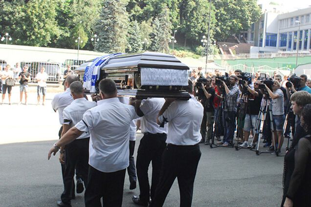 В Киеве простились с экс-футболистом 'Динамо' Белькевичем