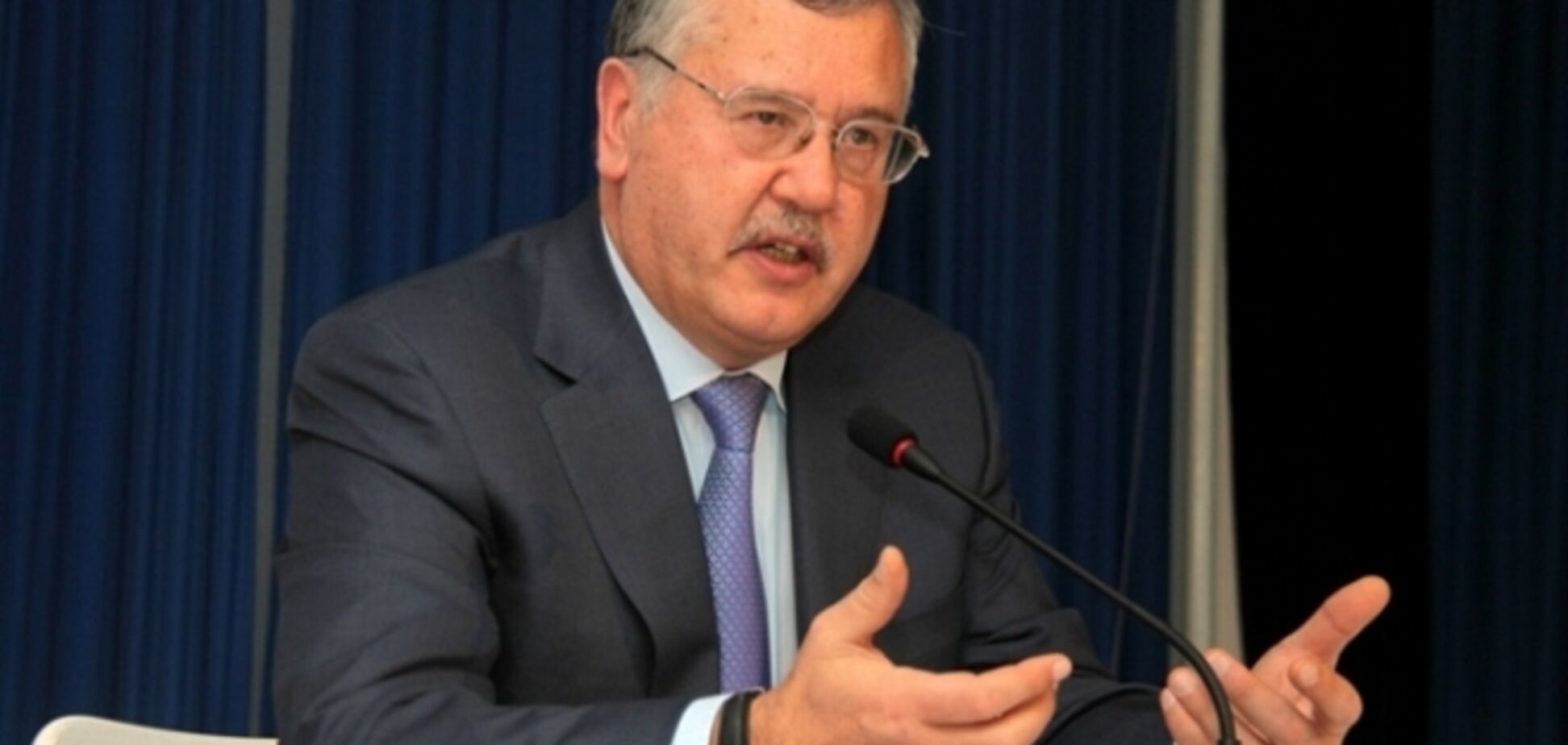 Гриценко: премьер, министры и губернаторы не должны участвовать в выборах