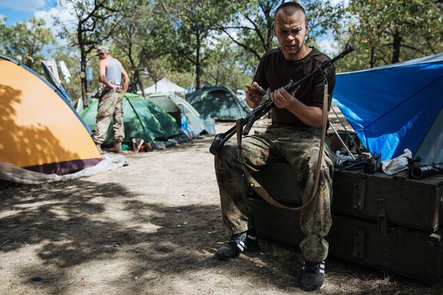 Раненым бойцам АТО под Иловайском оказали медпомощь