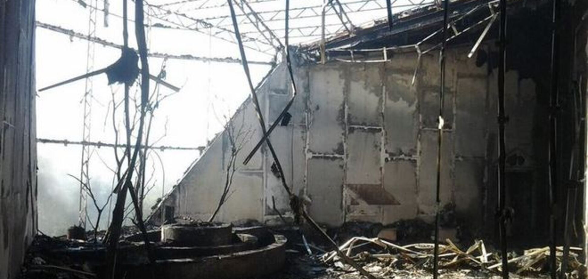 Опубликованы фото уничтоженной базы 'Шахтера'