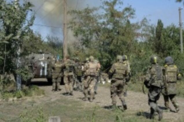 Бойцов АТО, окруженных под Иловайском, обещают выпустить до 10-ти утра