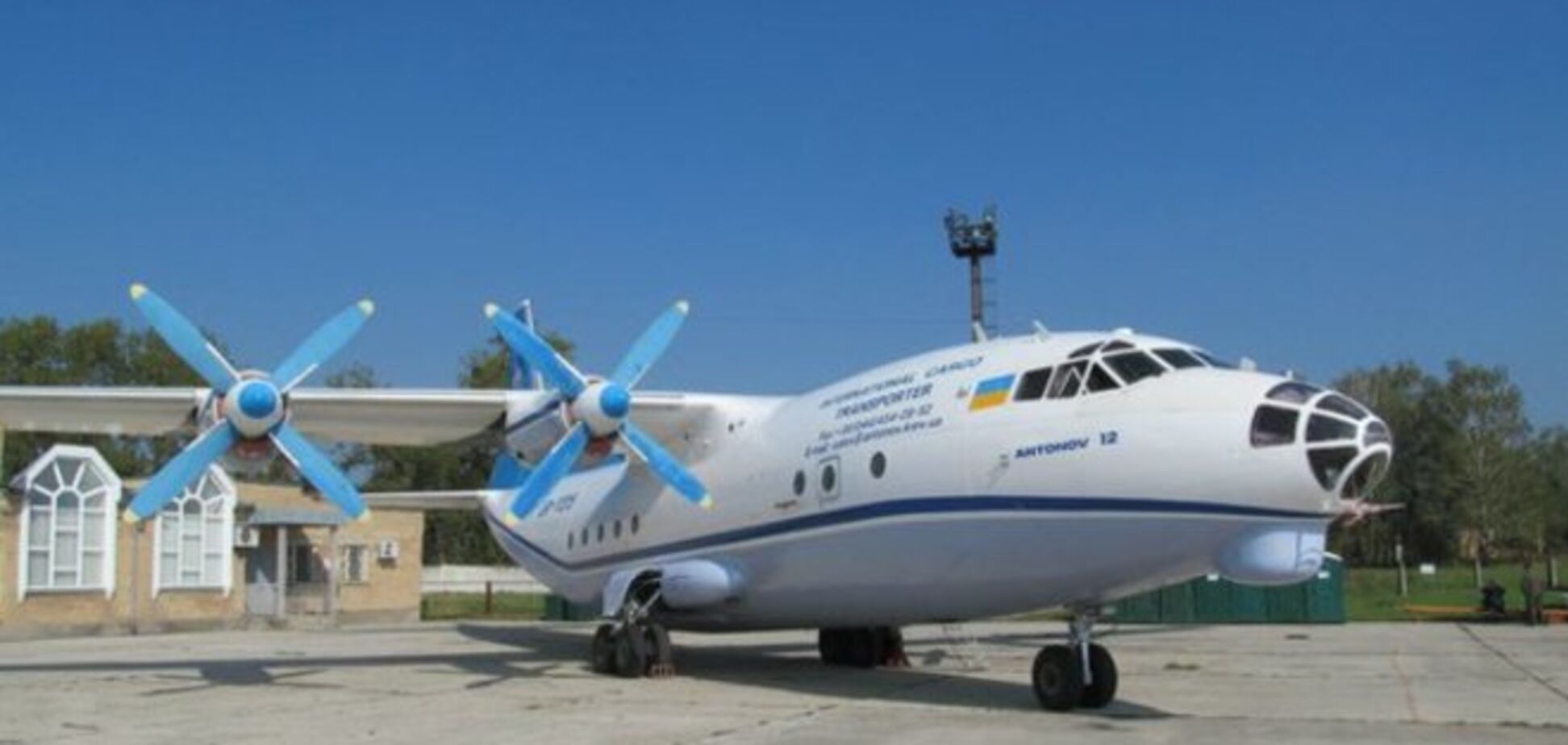 В Алжире разбился украинский самолет
