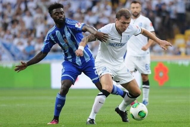 'Динамо' дома спокойно обыграло 'Черноморец'