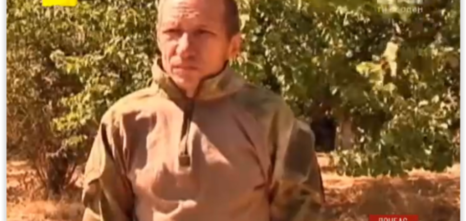 Российский боевик в Новоазовске: мы защищаем мирное население от нацистов