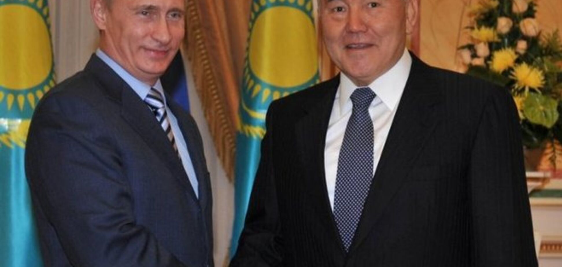 Путин и Казахстан