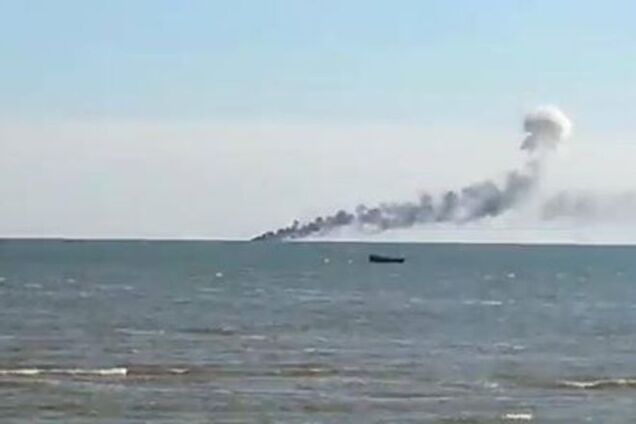 В Азовском море атаковали два украинских катера