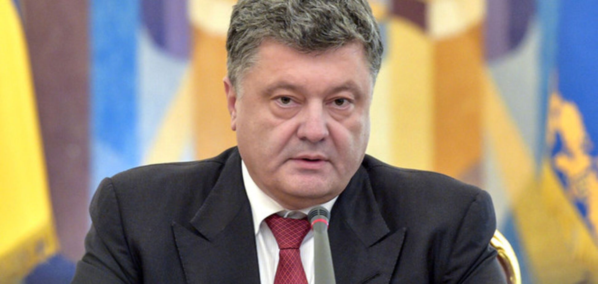 Порошенко в День шахтера пообещал скорое возвращение мира на Донбассе
