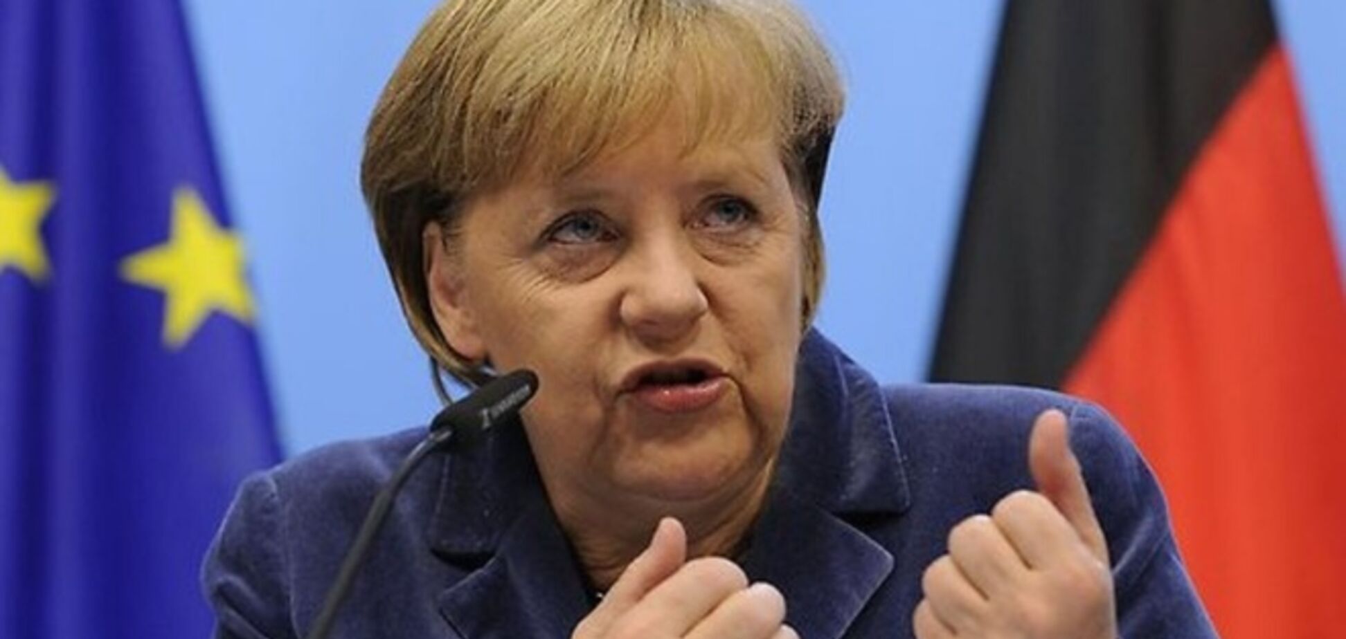 Меркель категорически против поставок оружия в Украину: это неприемлемо!