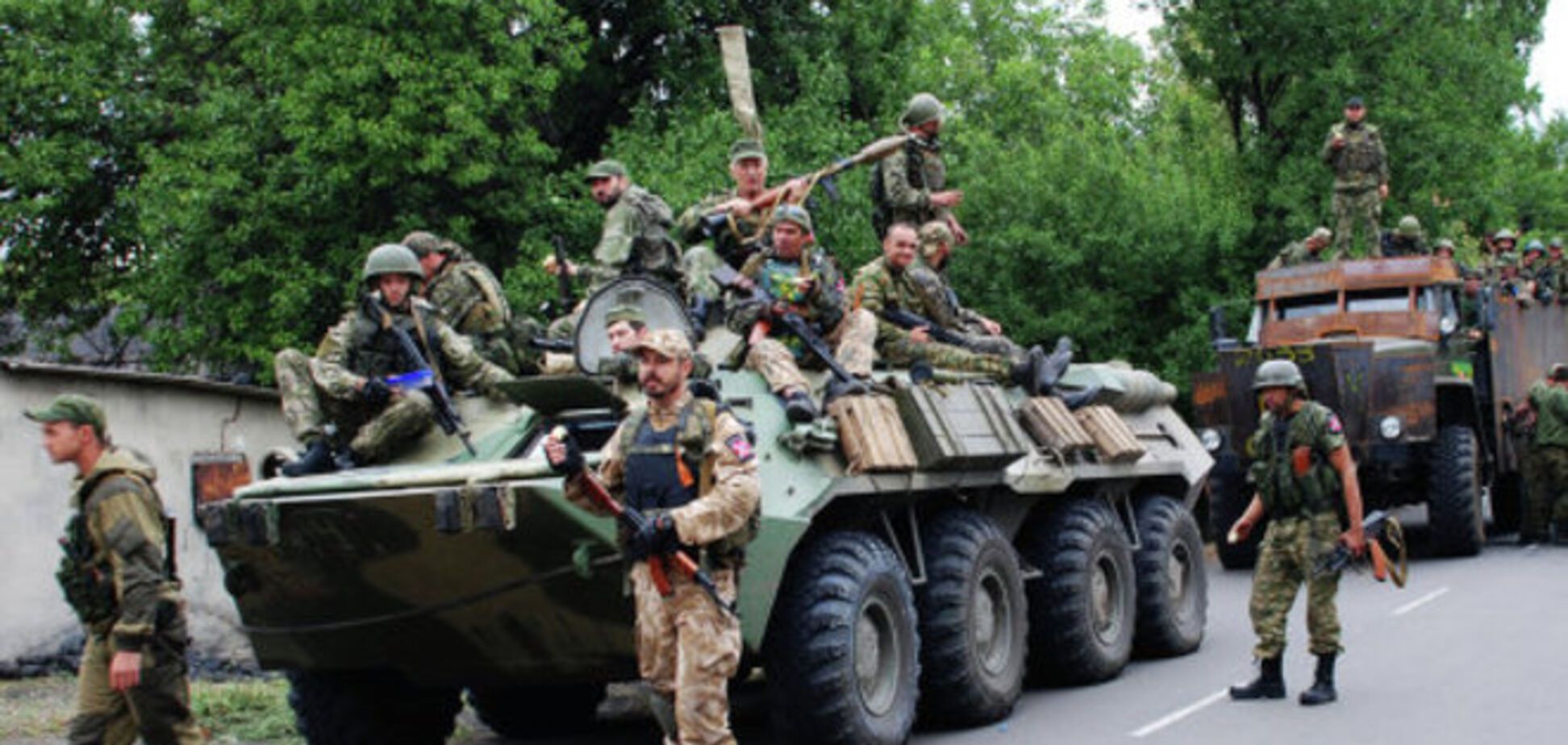 Террористы утверждают, что передали украинской стороне более 200 пленных