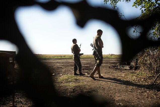 С территории РФ бойцов АТО атаковали противотанковыми ракетами