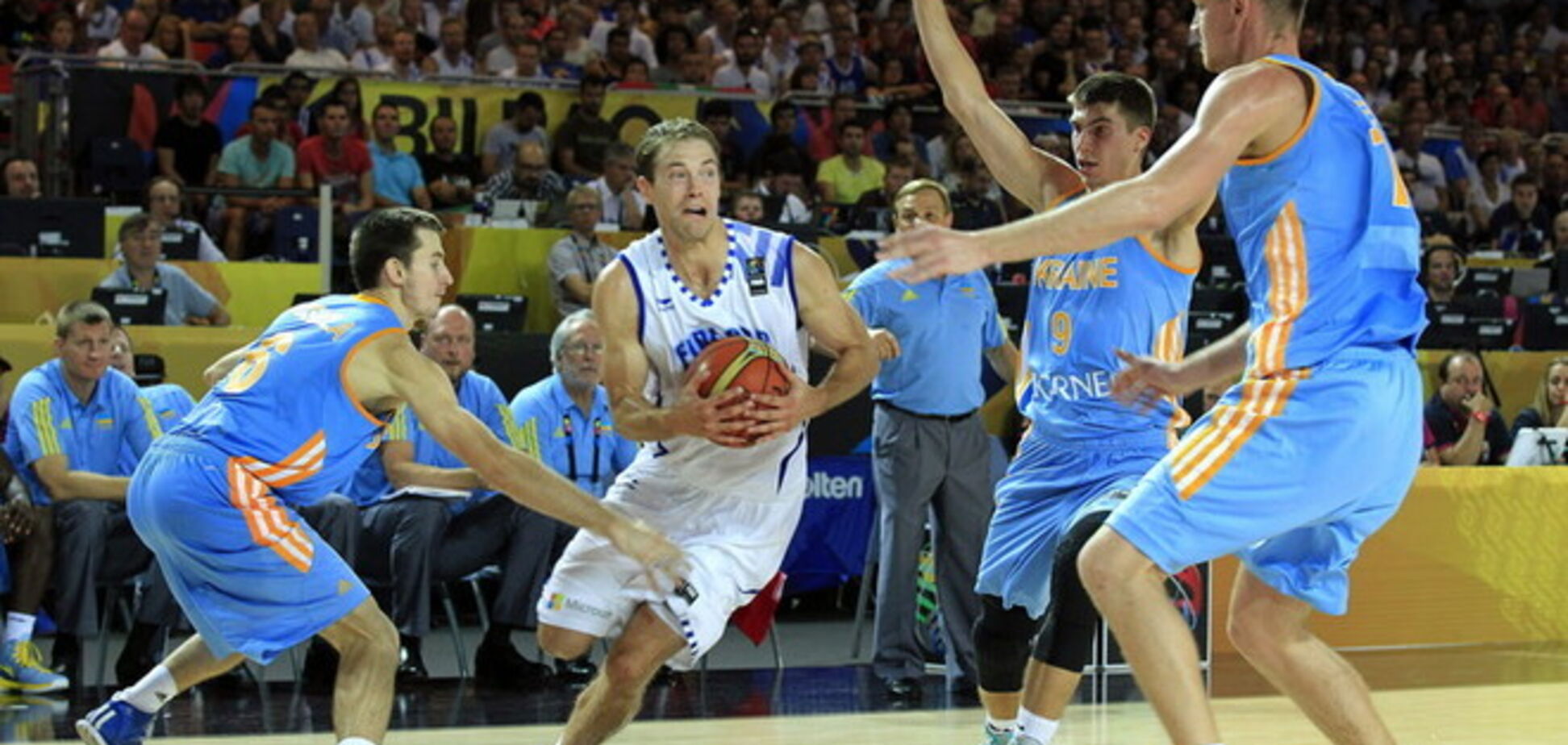 Кубок мира ФИБА. Финляндия – Украина – 81:76. Хронология матча