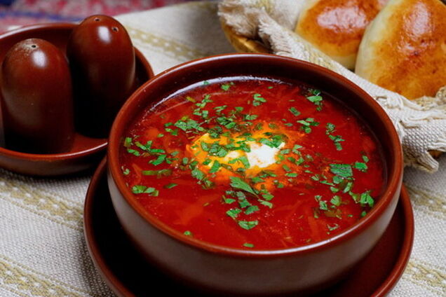 Суп из свекольного корня, или Ох, в России, ох, у ели