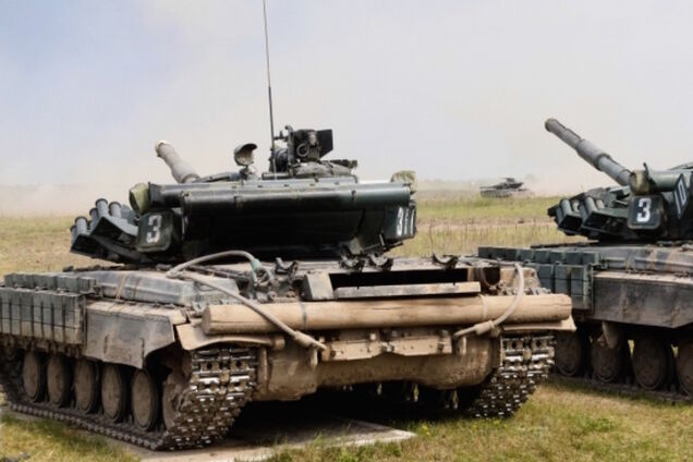 Российское танковое подразделение перешло на сторону Украины - батальон 'Киевщина'