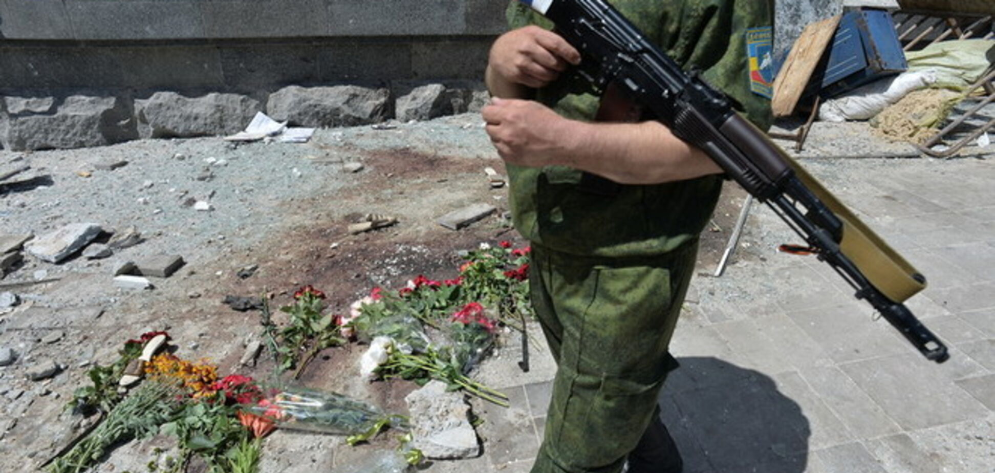 В Снежном террористы до смерти замучили подполковника