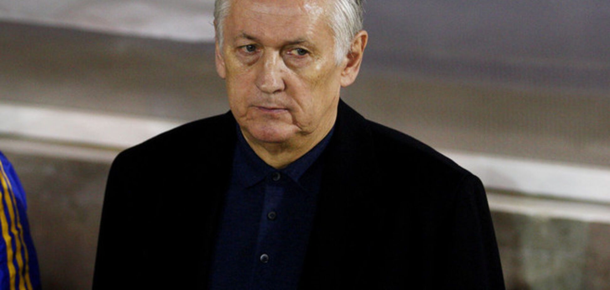 В первой тренировке сборной Украины приняло участие всего 13 игроков