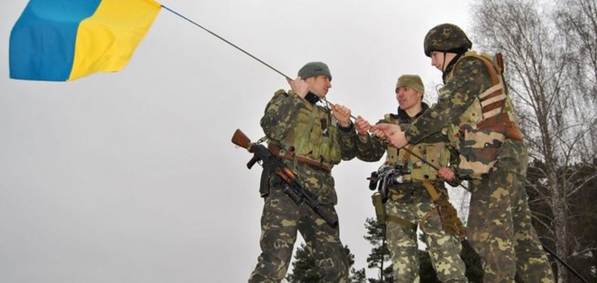 Силы АТО захватили российских десантников под Иловайском
