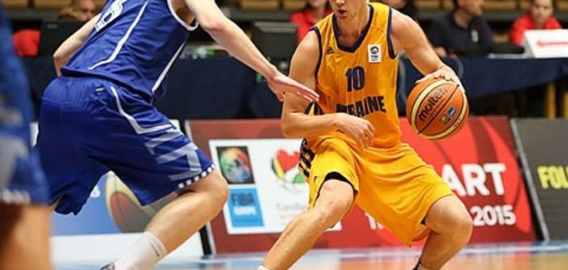 Украинец признан лучшим игроком юношеского Евробаскета