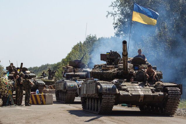 Дебальцево под контролем сил АТО. Фоторепортаж