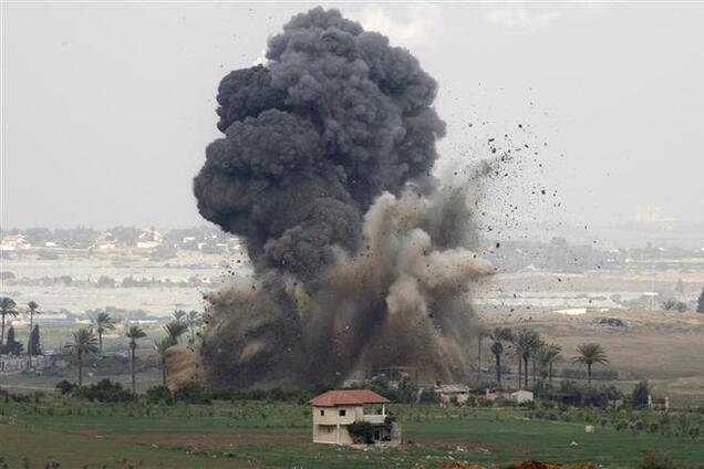 В секторе Газа на семь часов объявили перемирие