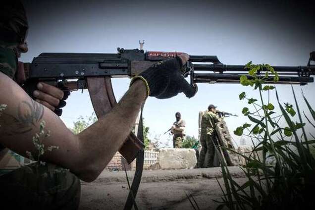 Гвардійці на Донеччині затримали групу місцевих жителів - посібників терористів