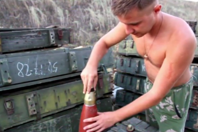 Силы АТО обстреляли Донецк, Луганск и Горловку 'снарядами правды'