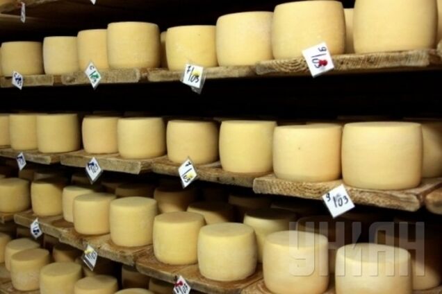 Роспотребнадзор забраковал сыр украинского производителя 