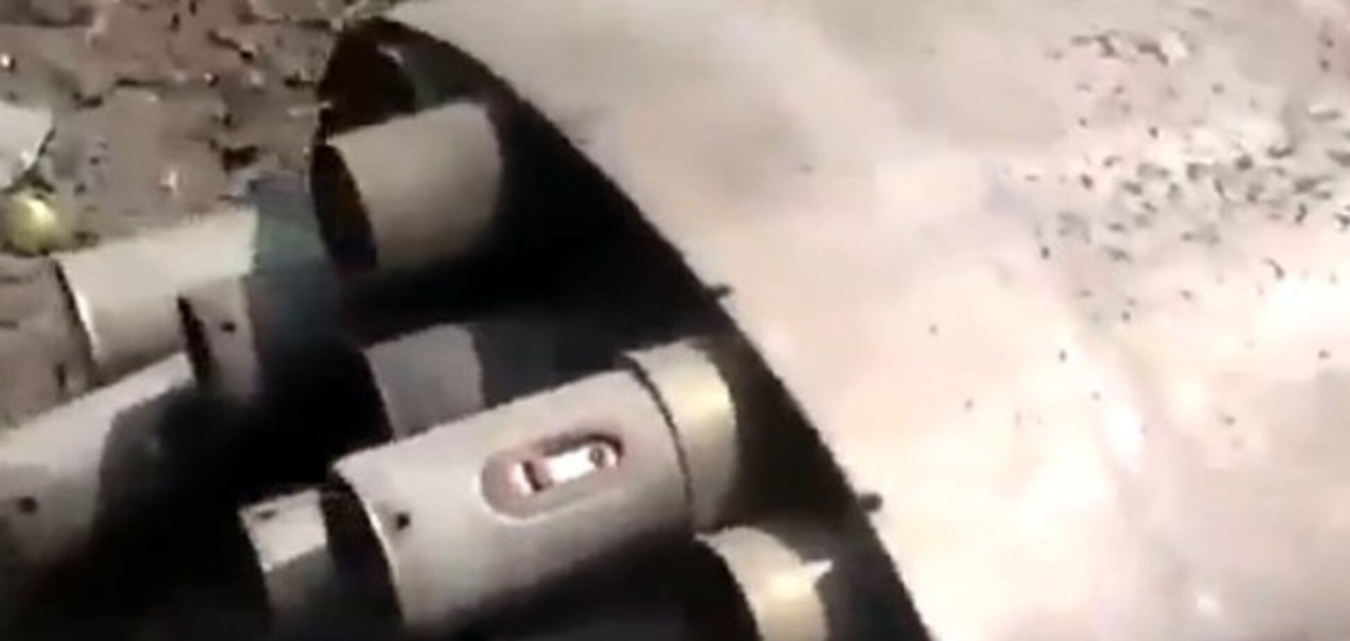 В сети появилось видео сбитого на Донбассе СУ-25