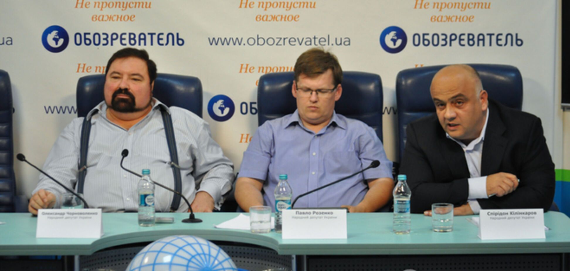 Коммунист и член 'Батьківщини' поспорили о темпах падения ВВП