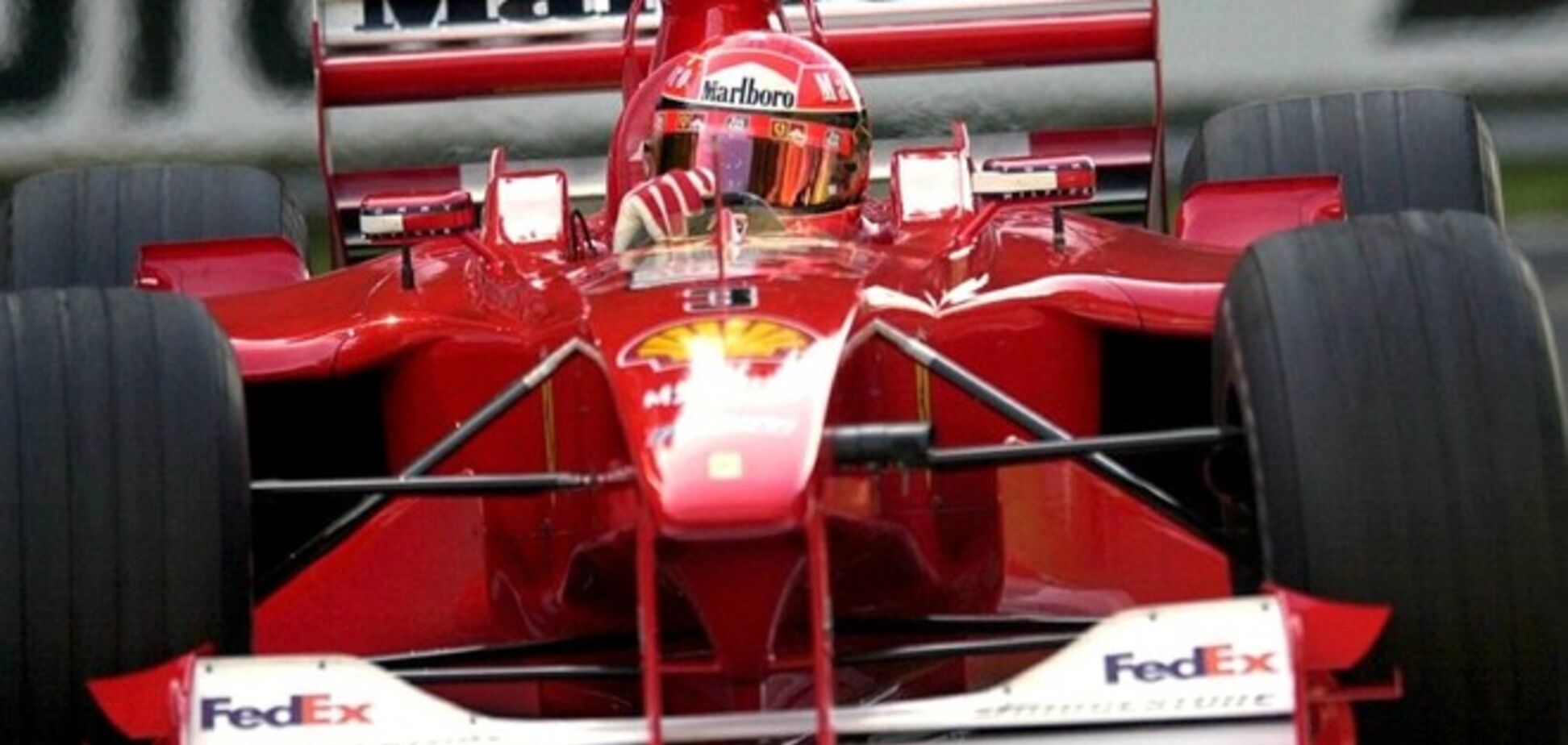 Жена Шумахера продаст его чемпионскую Ferrari F2000