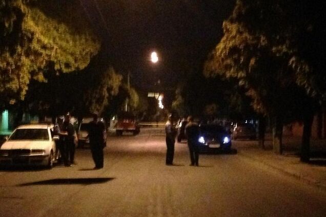 Харьковский военкомат обстреляли из огнемета