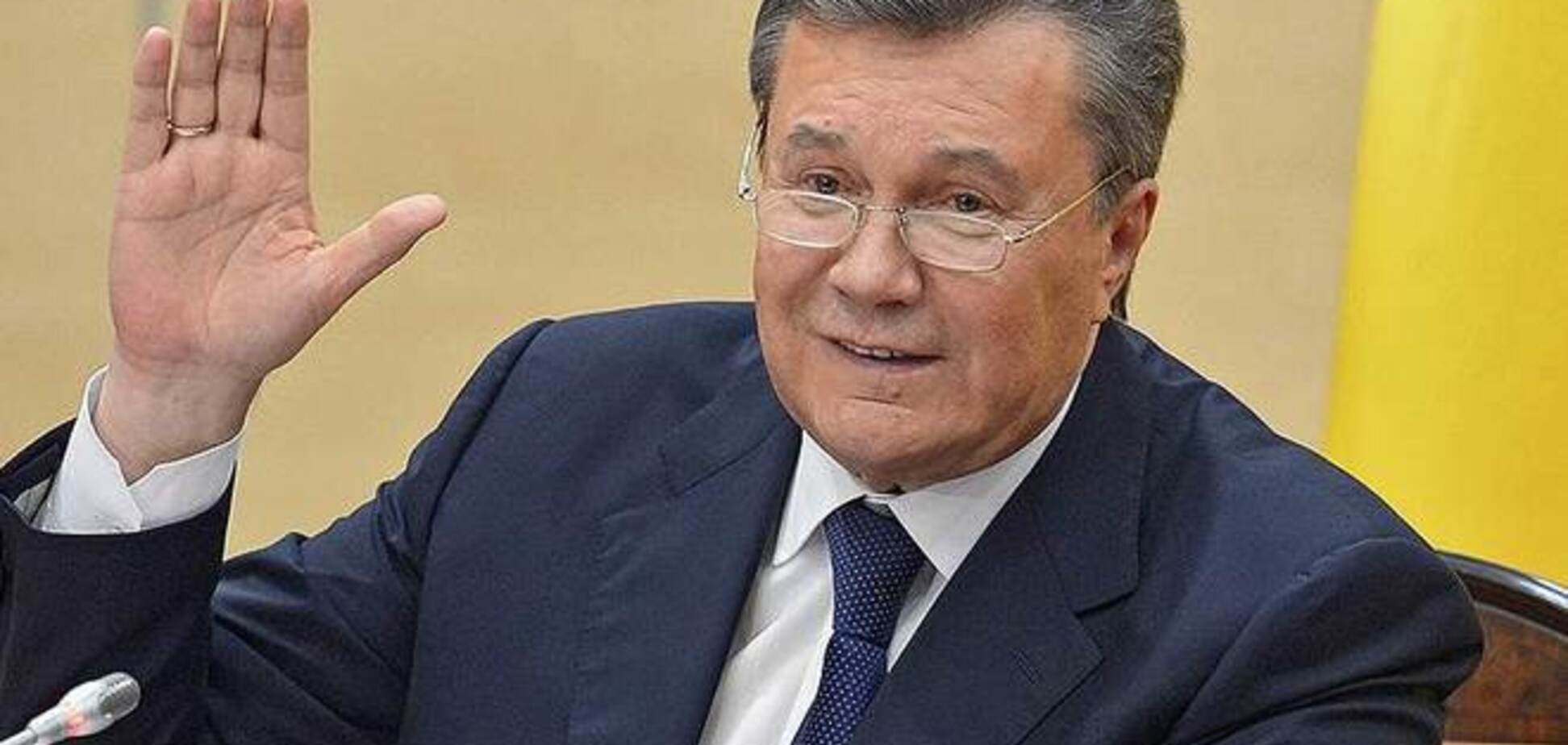 Янукович решил в суде ЕС доказать свою легитимность