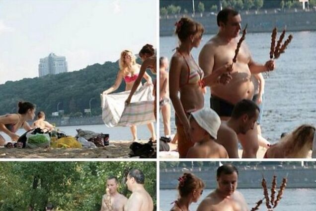 Пока в Луганске гибнут люди, местный сепаратист Клинчаев жарит шашлыки в Киеве