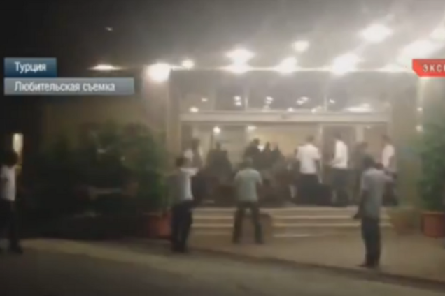 В Турции российские туристы снова устроили массовую драку в отеле