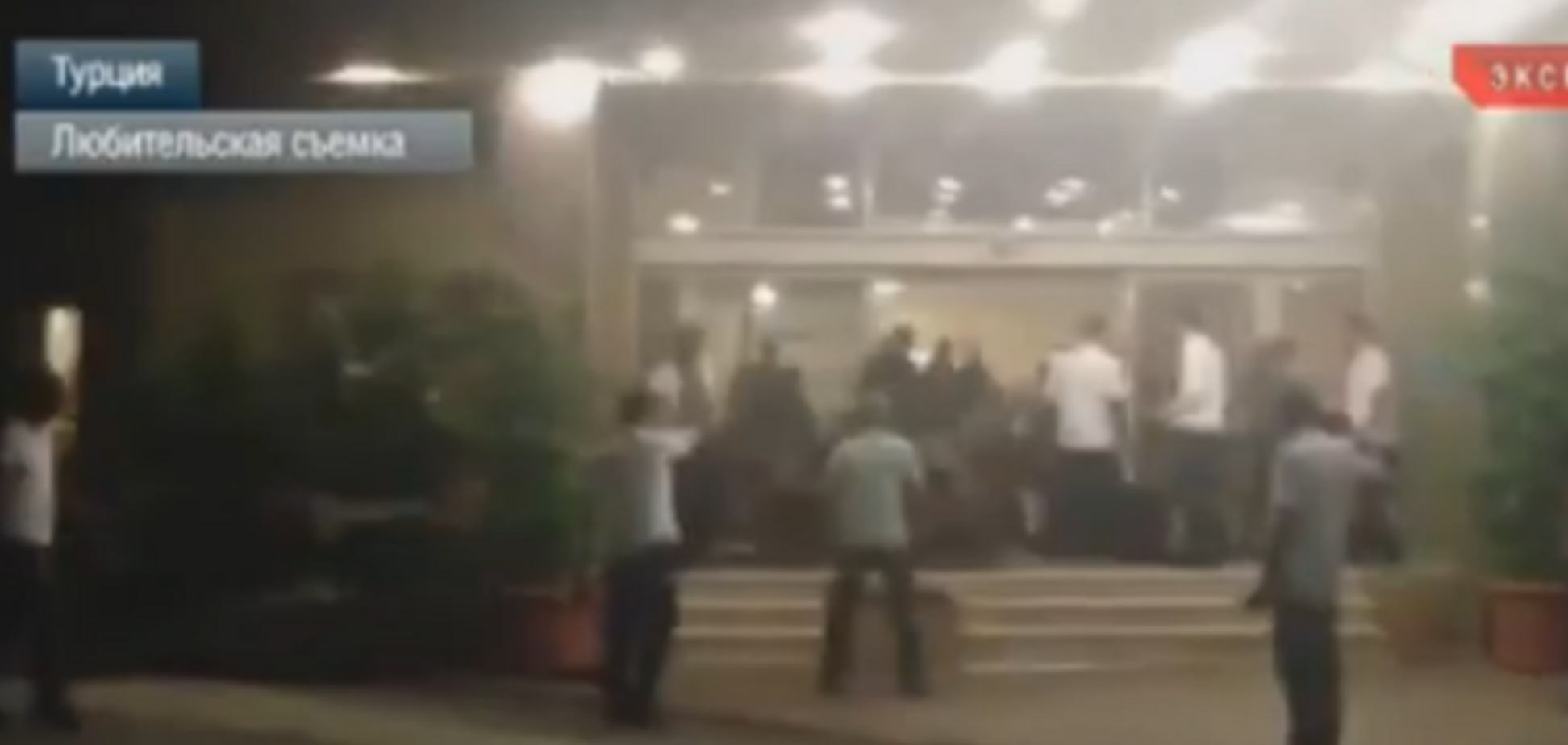 У Туреччині російські туристи знову влаштували масову бійку в готелі